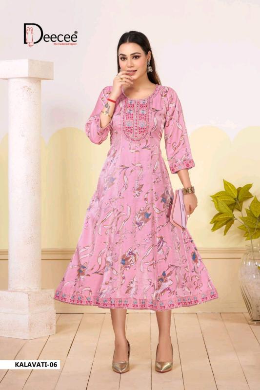 Deecee kalavati ahmedabad kurti market wholesale